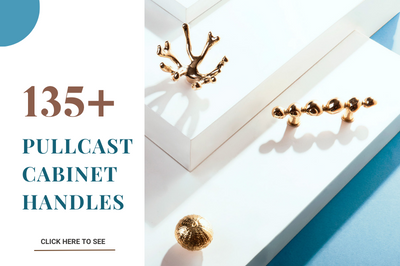 Pullcast Cabinet Handle